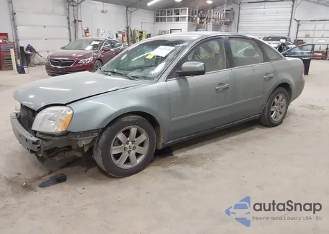 2006 Mercury Montego Luxury z USA, uszkodzony, nr VIN 1MEHM40136G604342